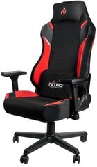 Офисное кресло Nitro Concepts X1000 Inferno Red, черное/красное цена и информация | Офисные кресла | pigu.lt