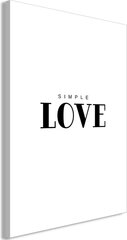 Картина Simple Love цена и информация | Репродукции, картины | pigu.lt