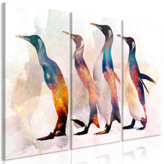 Paveikslas Penguin Wandering kaina ir informacija | Reprodukcijos, paveikslai | pigu.lt