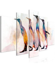 Paveikslas Penguin Wandering kaina ir informacija | Reprodukcijos, paveikslai | pigu.lt