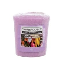 Ароматная свеча Yankee Candle Home Inspiration Banana Flower 49 г цена и информация | Подсвечники, свечи | pigu.lt