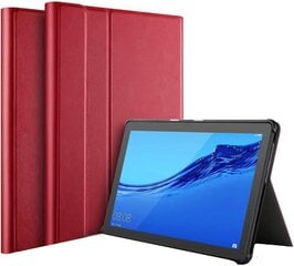 Чехол Folio Cover для Apple iPad 10.2 2020/iPad 10.2 2019, красный цена и информация | Чехлы для планшетов и электронных книг | pigu.lt