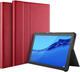 Чехол Folio Cover для Samsung X200/X205 Tab A8 10.5 2021, красный цена и информация | Чехлы для телефонов | pigu.lt