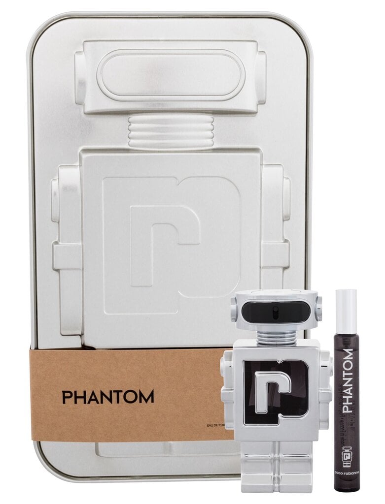 Tualetinis vanduo Paco Rabanne Phantom EDT vyrams 100+10 ml kaina ir informacija | Kvepalai vyrams | pigu.lt