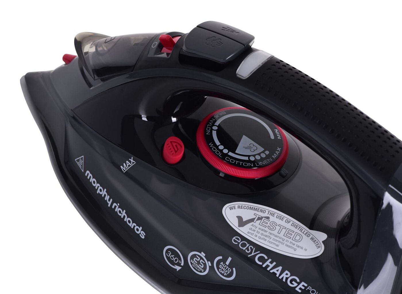 Morphy Richards easyCharge Power+ kaina ir informacija | Lygintuvai | pigu.lt