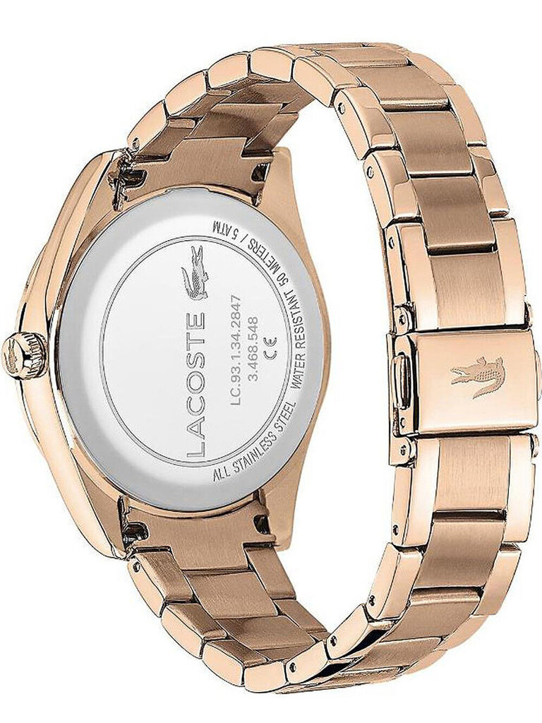 Moteriškas laikrodis Lacoste Parisienne 2001160 kaina ir informacija | Moteriški laikrodžiai | pigu.lt