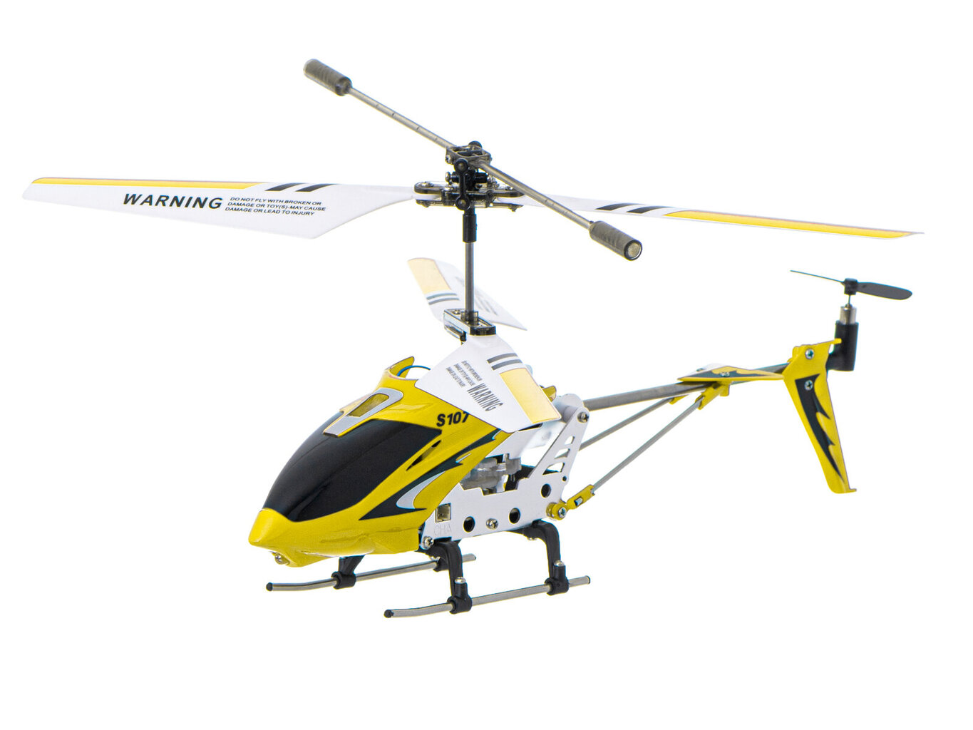 RC malūnsparnis Syma S107G, geltonas kaina ir informacija | Žaislai berniukams | pigu.lt