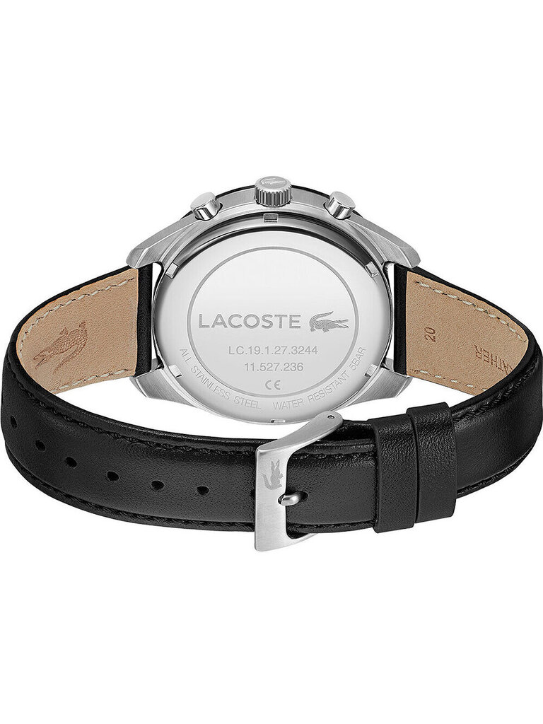 Vyriškas laikrodis Lacoste Boston chronograph 2011109 kaina ir informacija | Vyriški laikrodžiai | pigu.lt