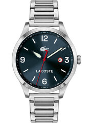 Vyriškas laikrodis Lacoste Traveler 2011108 цена и информация | Мужские часы | pigu.lt