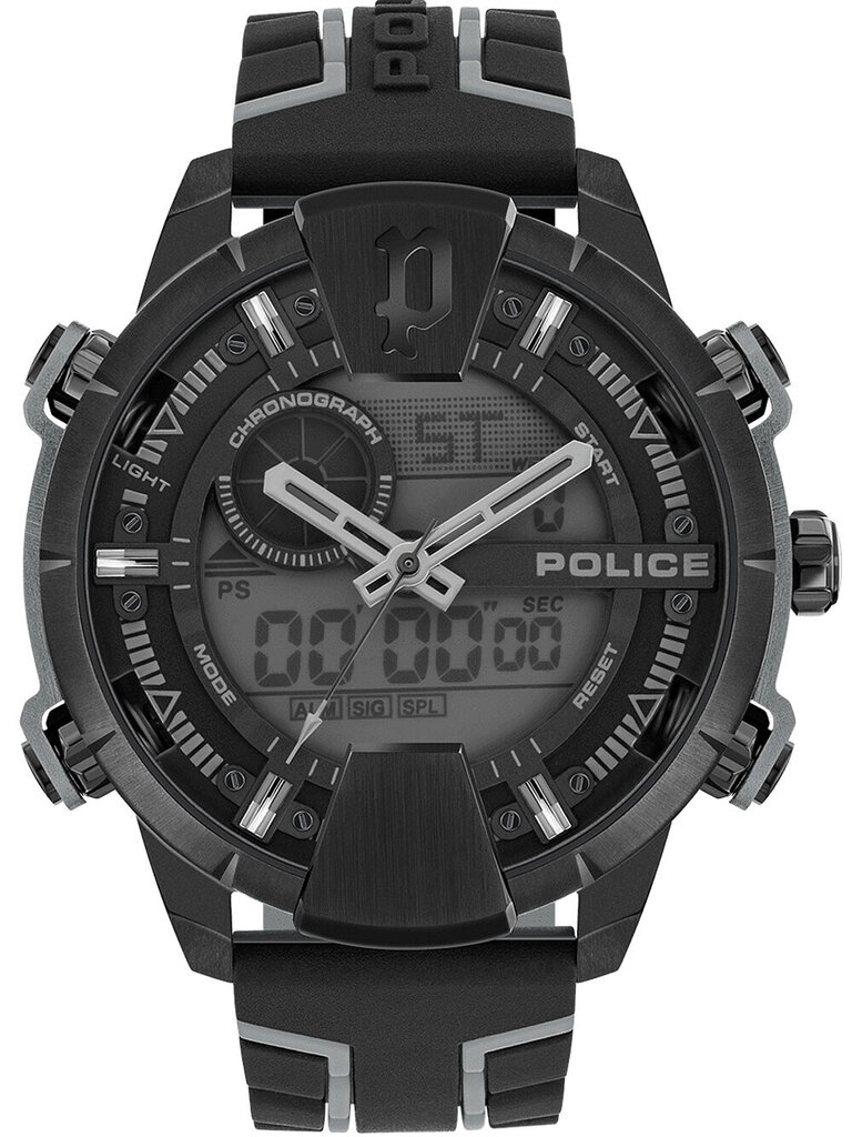Vyriškas laikrodis Police Taronga PEWJP2110203 kaina ir informacija | Vyriški laikrodžiai | pigu.lt