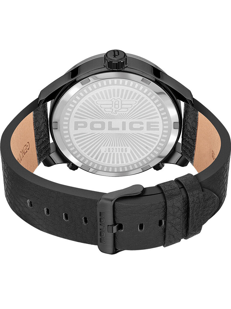 Vyriškas laikrodis Police Bushmaster PEWJB2110640 цена и информация | Vyriški laikrodžiai | pigu.lt