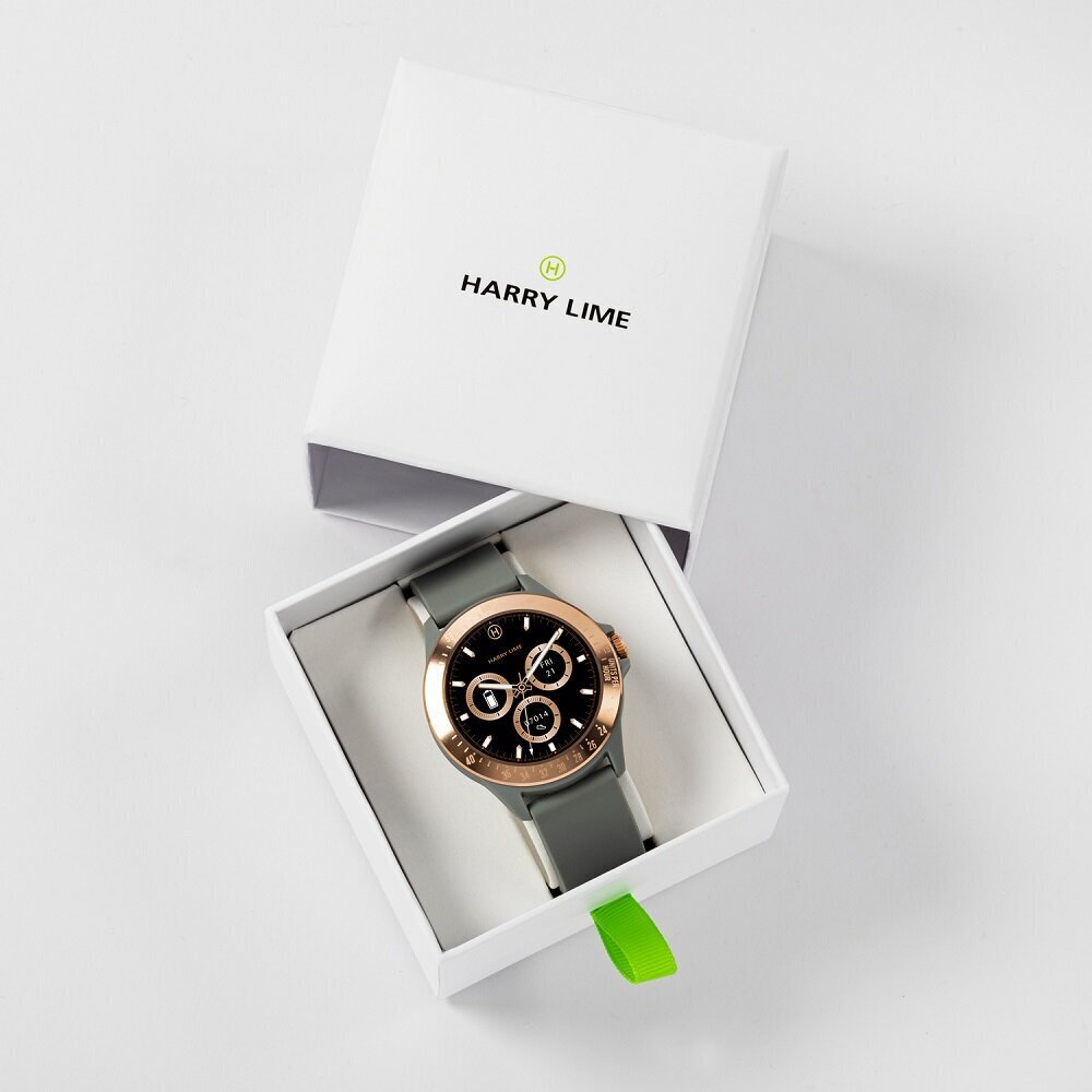 Harry Lime Stone kaina ir informacija | Išmanieji laikrodžiai (smartwatch) | pigu.lt