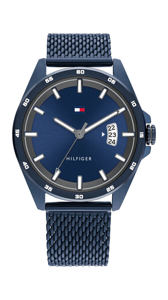 Vyriškas laikrodis Tommy Hilfiger TH1791911 kaina ir informacija | Vyriški laikrodžiai | pigu.lt