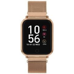 Reflex Active Series 06 Rose Gold Mesh цена и информация | Смарт-часы (smartwatch) | pigu.lt