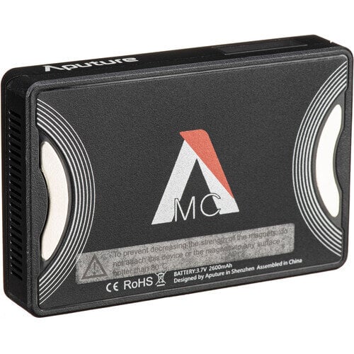 Aputure MC RGBWW LED kaina ir informacija | Fotografijos apšvietimo įranga | pigu.lt
