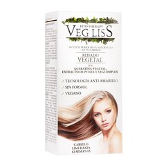 Veganiškas braziliškas plaukų tiesinimas Alterlook Professional Veg Liss, 120 ml + 30 ml kaina ir informacija | Priemonės plaukų stiprinimui | pigu.lt