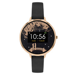 Išmanusis laikrodis Amelia Austin AA03-2010, juodas цена и информация | Смарт-часы (smartwatch) | pigu.lt