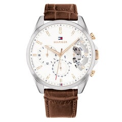 мужские часы tommy hilfiger 1710450 baker (zf043a) цена и информация | Мужские часы | pigu.lt
