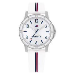 Laikrodis vaikams Tommy Hilfiger TH1720014, baltas цена и информация | Аксессуары для детей | pigu.lt