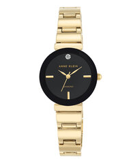 Laikrodis moterims Anne Klein, juodas kaina ir informacija | Moteriški laikrodžiai | pigu.lt