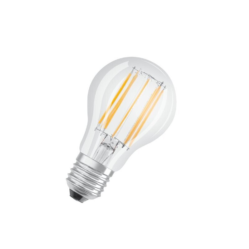 LED lempa 10W 827 E27 230V Osram kaina ir informacija | Elektros lemputės | pigu.lt