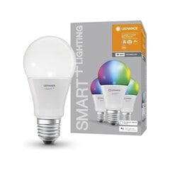 Šviesos diodų lemputė LEDVANCE 9,5W RGBW A75 E27 цена и информация | Электрические лампы | pigu.lt