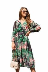 Платье Merribel Mirian, разноцветное цена и информация | Платья | pigu.lt