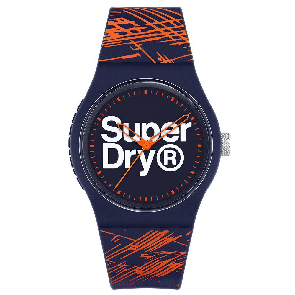 Vyriškas laikrodis Superdry SYG292OU kaina ir informacija | Vyriški laikrodžiai | pigu.lt