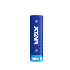 Xtar įkraunamas akumuliatorius 21700, 4900mAh 3,6V kaina ir informacija | Elementai | pigu.lt