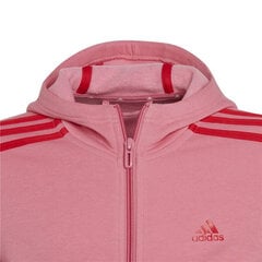 Sportinė striukė Adidas Essentials Full-Zip Rožinė kaina ir informacija | Megztiniai, bluzonai, švarkai mergaitėms | pigu.lt