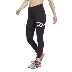 Спортивные леггенсы Reebok Essentials Vector W цена и информация | Спортивная одежда для женщин | pigu.lt