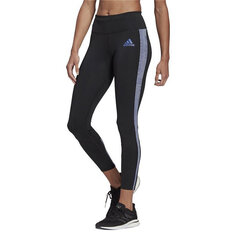 Sportinės tamprės Adidas, juodos kaina ir informacija | Sportinė apranga moterims | pigu.lt