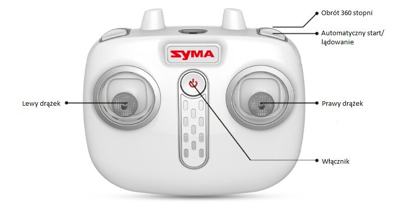 Syma X26 2 цена и информация | Dronai | pigu.lt