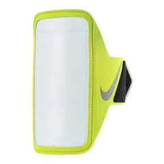 Sportinė apyrankė Nike Running Lean, geltona kaina ir informacija | Telefono dėklai | pigu.lt