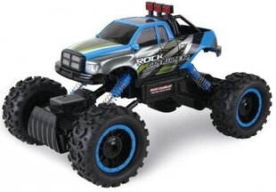 Nuotoliniu būdu valdomas visureigis Rock Crawler 4WD, 1:14, mėlynas kaina ir informacija | Žaislai berniukams | pigu.lt