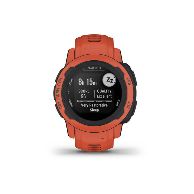 Garmin Instinct® 2S Poppy kaina ir informacija | Išmanieji laikrodžiai (smartwatch) | pigu.lt