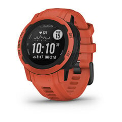 Garmin Instinct 2S poppy 010-02563-06 цена и информация | Смарт-часы (smartwatch) | pigu.lt