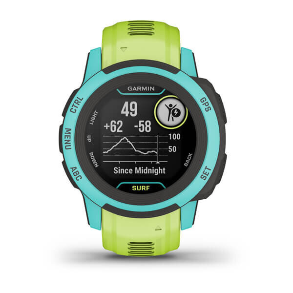 Garmin Instinct® 2S Surf Waikiki kaina ir informacija | Išmanieji laikrodžiai (smartwatch) | pigu.lt