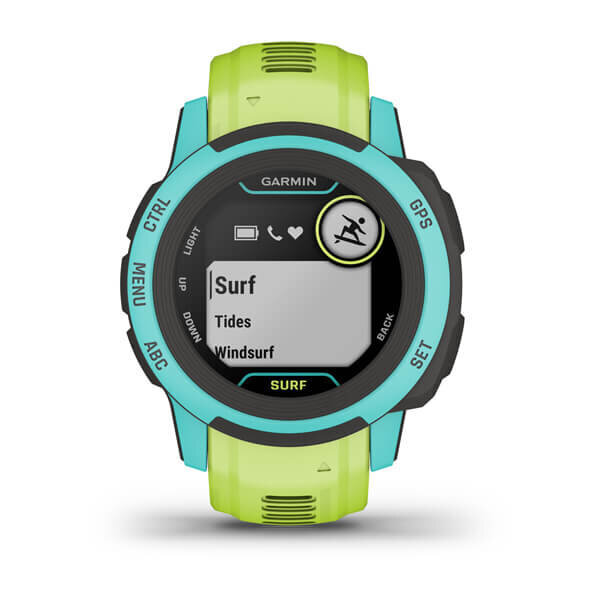 Garmin Instinct® 2S Surf Waikiki kaina ir informacija | Išmanieji laikrodžiai (smartwatch) | pigu.lt