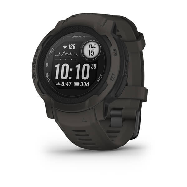 Garmin Instinct® 2 Graphite цена и информация | Išmanieji laikrodžiai (smartwatch) | pigu.lt