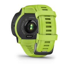 Garmin Instinct® 2 Electric Lime 45mm kaina ir informacija | Išmanieji laikrodžiai (smartwatch) | pigu.lt