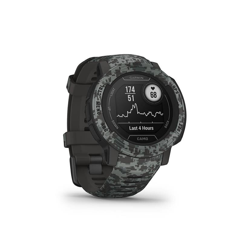 Garmin Instinct® 2 Camo Graphite Camo kaina ir informacija | Išmanieji laikrodžiai (smartwatch) | pigu.lt