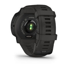 Garmin Instinct 2 Solar, Graphite 010-02627-00 цена и информация | Garmin Умные часы и браслеты | pigu.lt