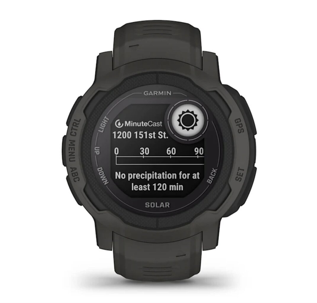 Garmin Instinct® 2 Solar Tactical Black 45mm цена и информация | Išmanieji laikrodžiai (smartwatch) | pigu.lt