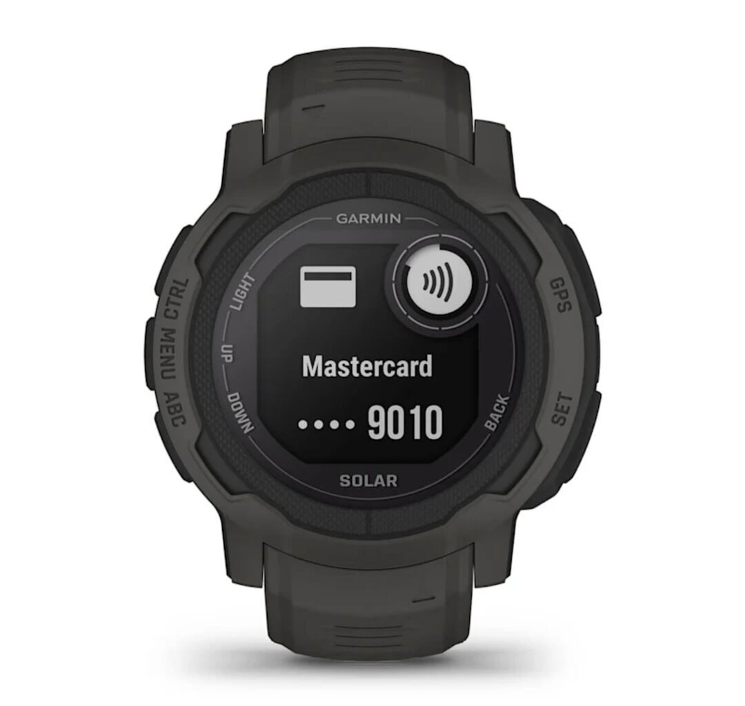 Garmin Instinct® 2 Solar Tactical Black 45mm цена и информация | Išmanieji laikrodžiai (smartwatch) | pigu.lt