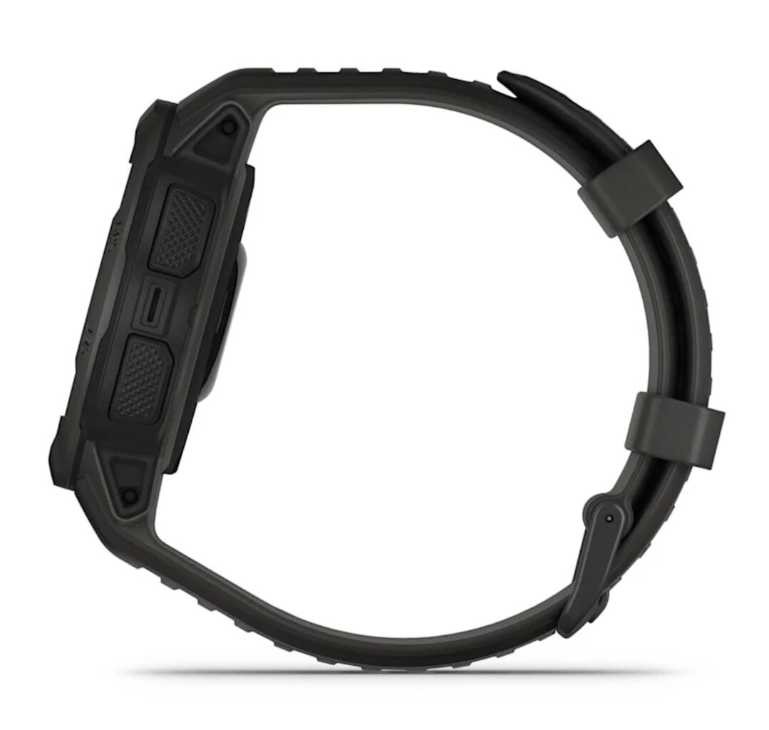 Garmin Instinct® 2 Solar Tactical Black 45mm цена и информация | Išmanieji laikrodžiai (smartwatch) | pigu.lt