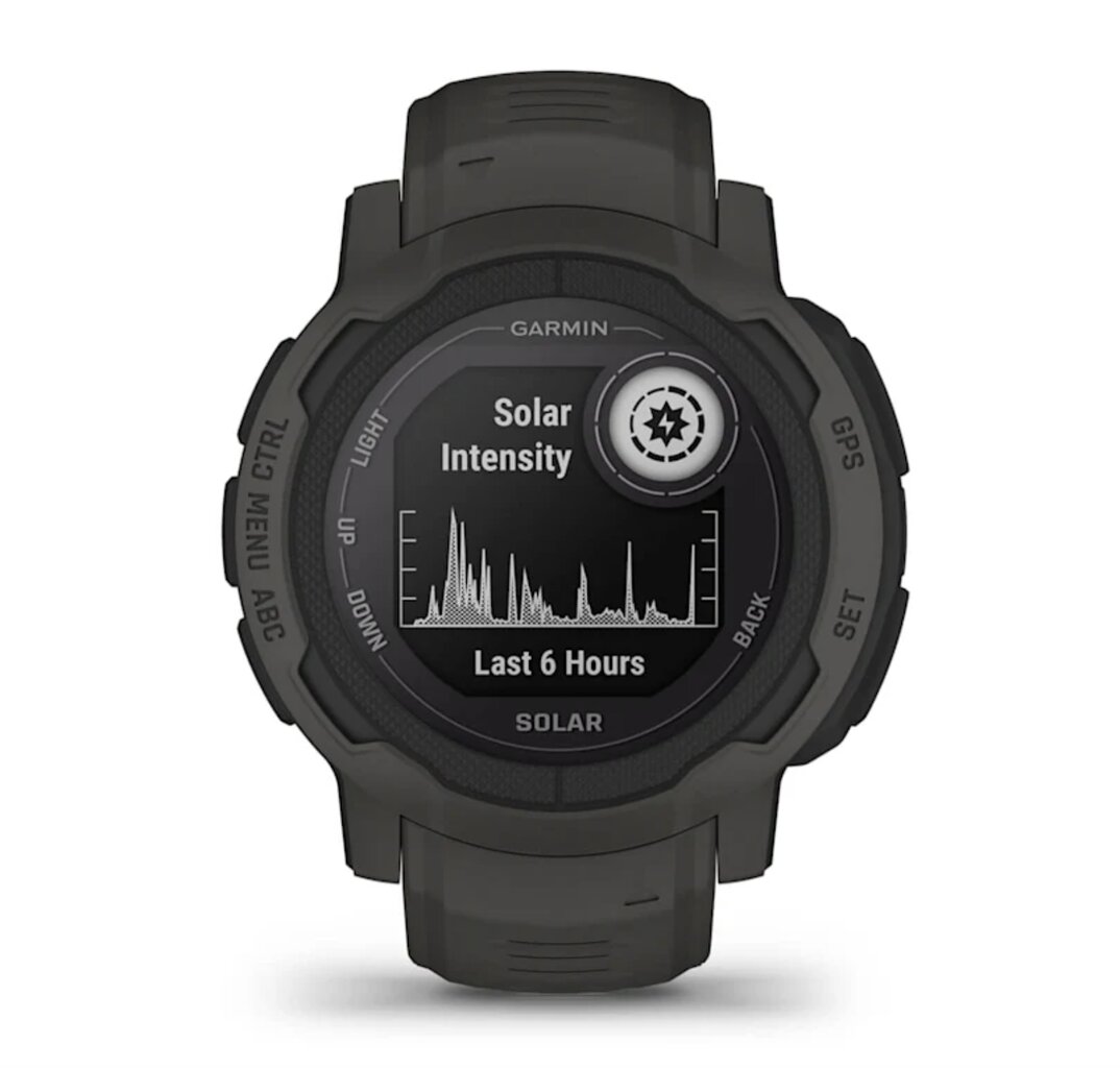 Garmin Instinct® 2 Solar Tactical Black 45mm цена и информация | Išmanieji laikrodžiai (smartwatch) | pigu.lt