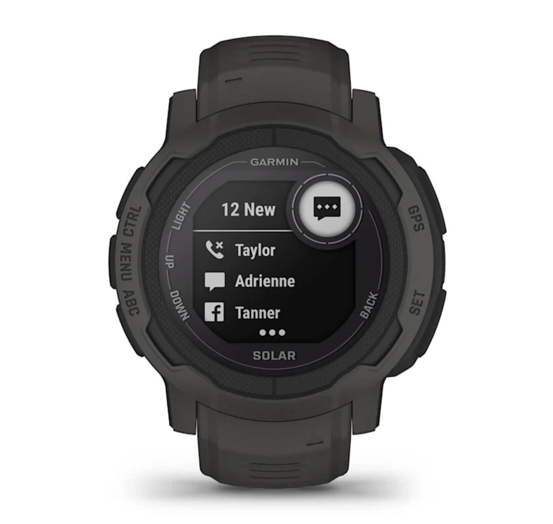 Garmin Instinct® 2 Solar Tactical Black 45mm цена и информация | Išmanieji laikrodžiai (smartwatch) | pigu.lt