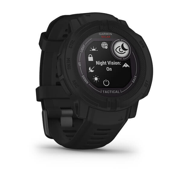 Garmin Instinct® 2 Solar Tactical Black цена и информация | Išmanieji laikrodžiai (smartwatch) | pigu.lt