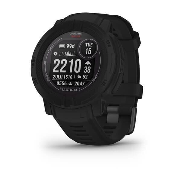 Garmin Instinct® 2 Solar Tactical Black цена и информация | Išmanieji laikrodžiai (smartwatch) | pigu.lt